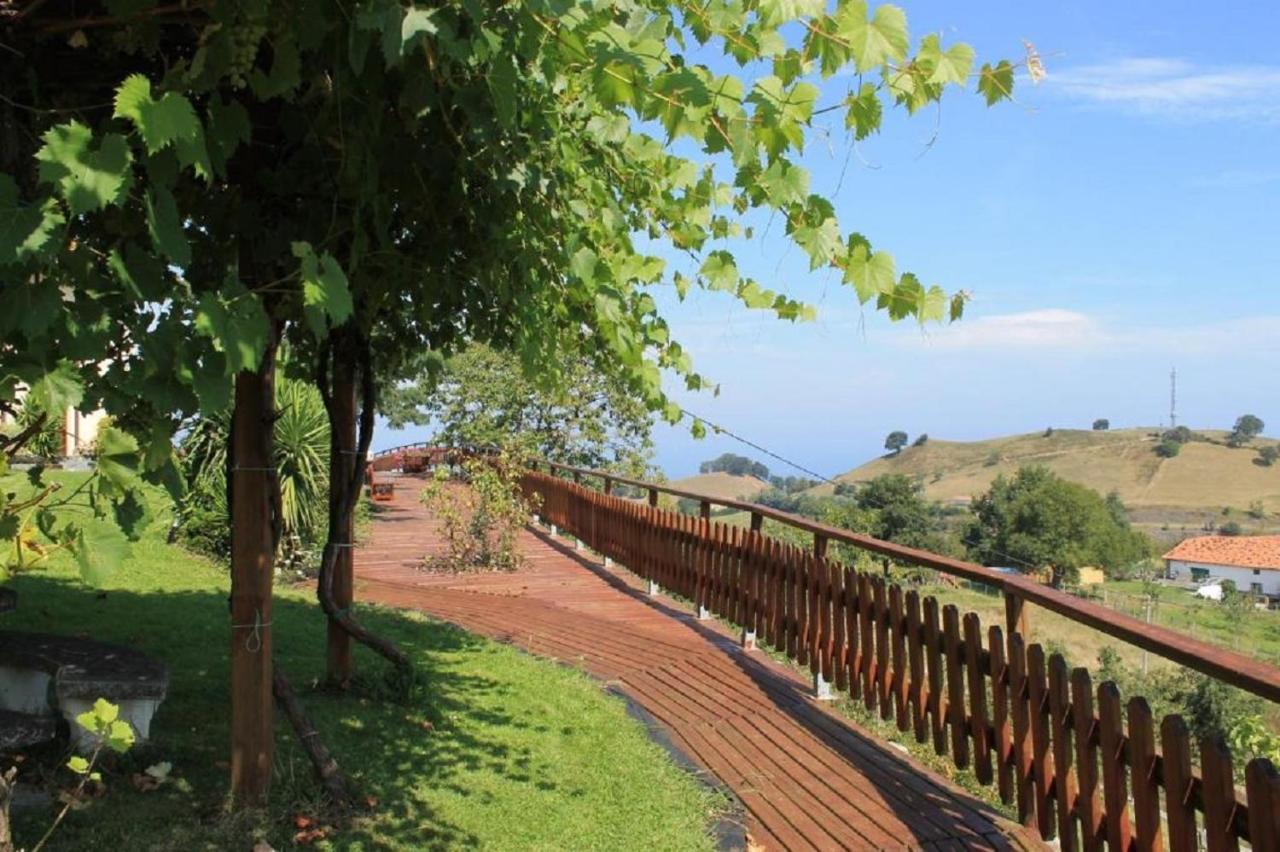 Casa Rural Zelaieta Berribi Itziar Exteriör bild