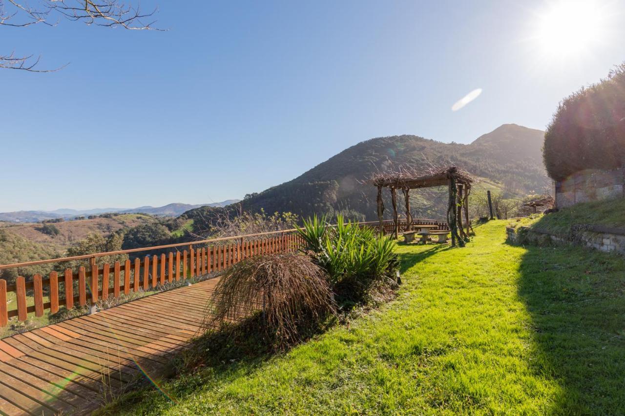 Casa Rural Zelaieta Berribi Itziar Exteriör bild