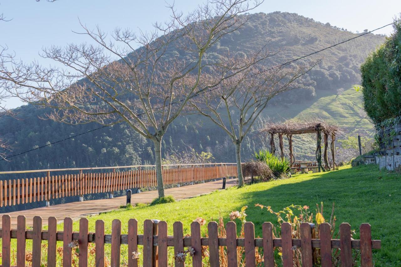 Casa Rural Zelaieta Berribi Itziar Exteriör bild