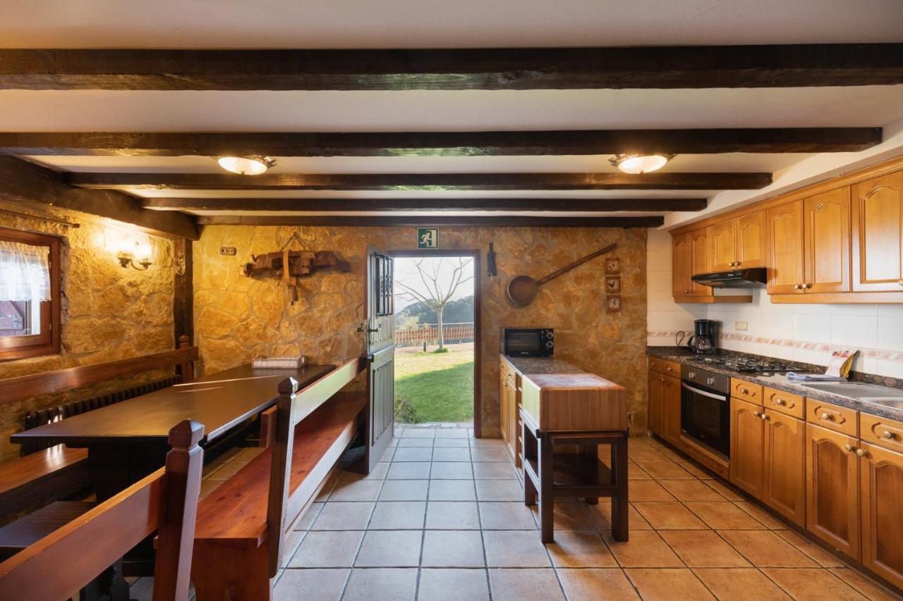 Casa Rural Zelaieta Berribi Itziar Exteriör bild