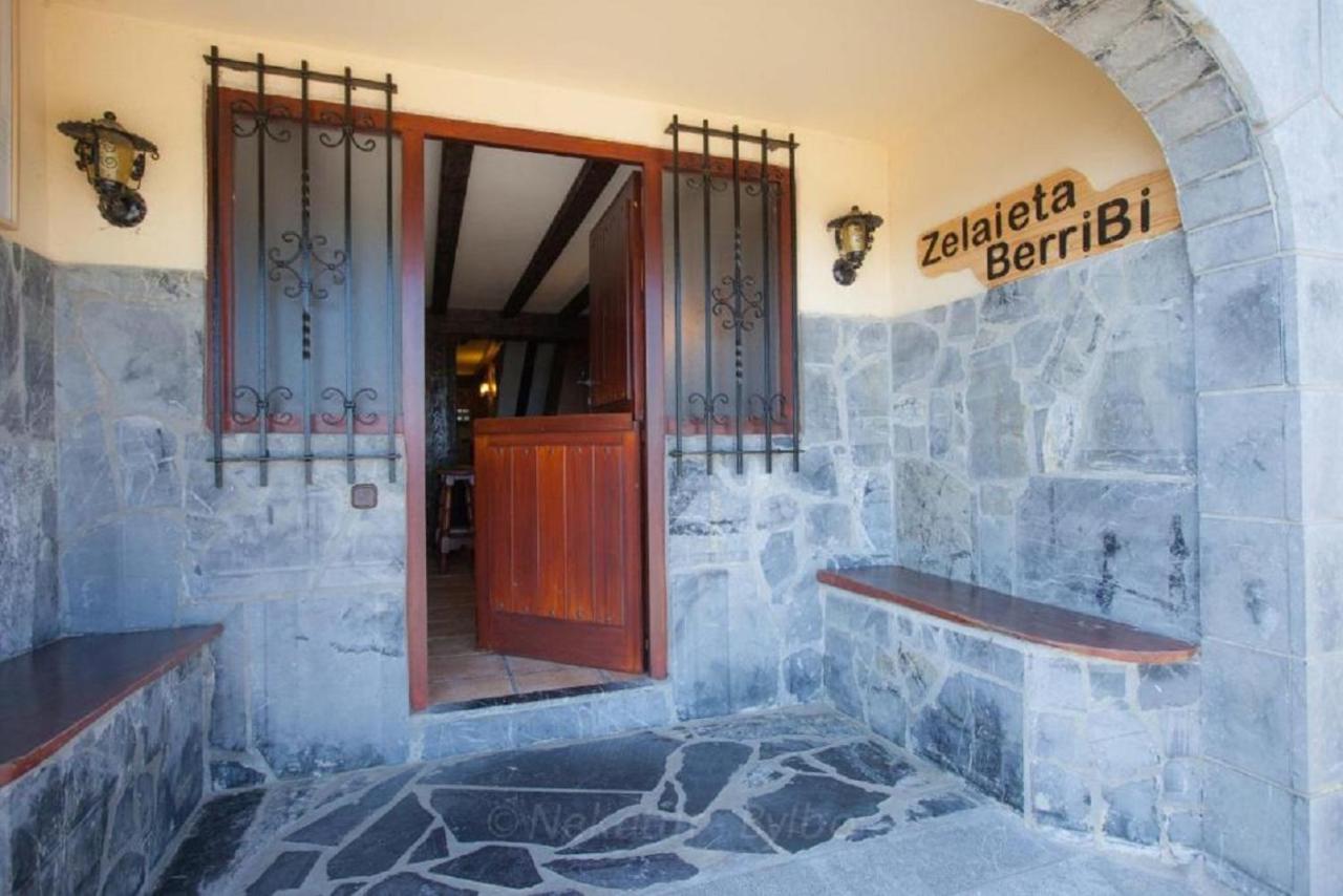 Casa Rural Zelaieta Berribi Itziar Exteriör bild